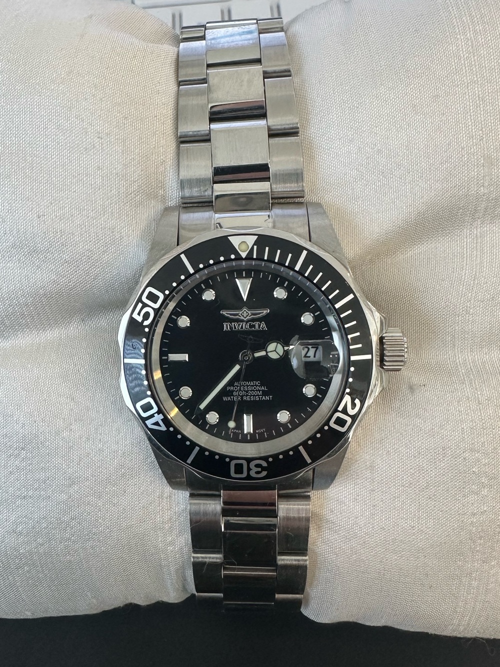 Invicta Pro Diver Automatic 8926A Men's Watch – Excellent Condition